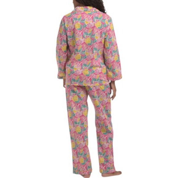 MAHOGANY 2pc Cotton Coconut Pajama Set - Picture 3 of 3